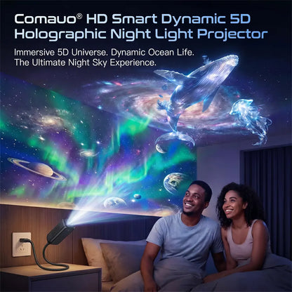 🌌🧸Topacme® 5D Night Light Projector