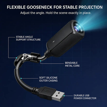 🌌🧸Topacme® 5D Night Light Projector