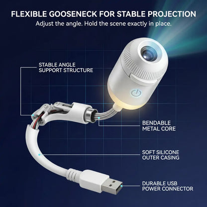 🌌𝐂𝐨𝐦𝐚𝐮𝐨® 5D Night Light Projector —⭐ Smart Dynamic Lighting for Bedrooms & Kids’ Rooms