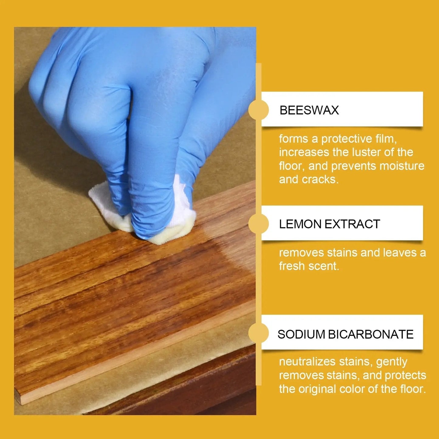 【Official Home Care】✨ WoodGlow Pro · 3-in-1 Natural Beeswax Revitalizer · Instant Scratch Repair & Anti-Dust Shield for All Wood Surfaces — Non-Greasy Botanical Formula, Long-Lasting Shine & Protection in Seconds!