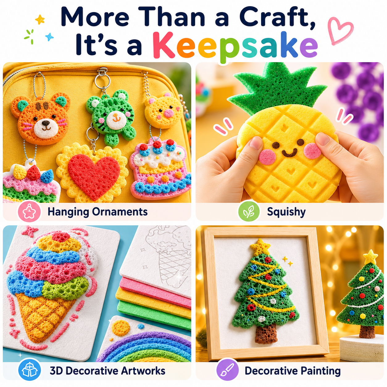Topacme® 3D Puff Art Pens – Draw, Heat & Watch It Rise