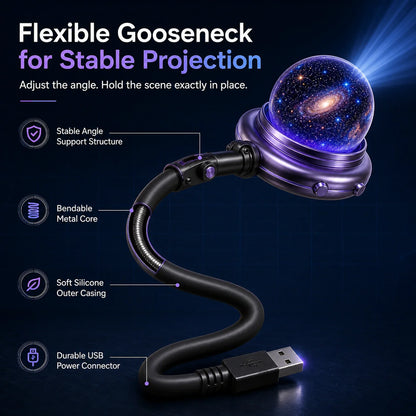 🌌 𝐓𝐨𝐩𝐚𝐜𝐦𝐞® Dynamic ambient projector light⭐