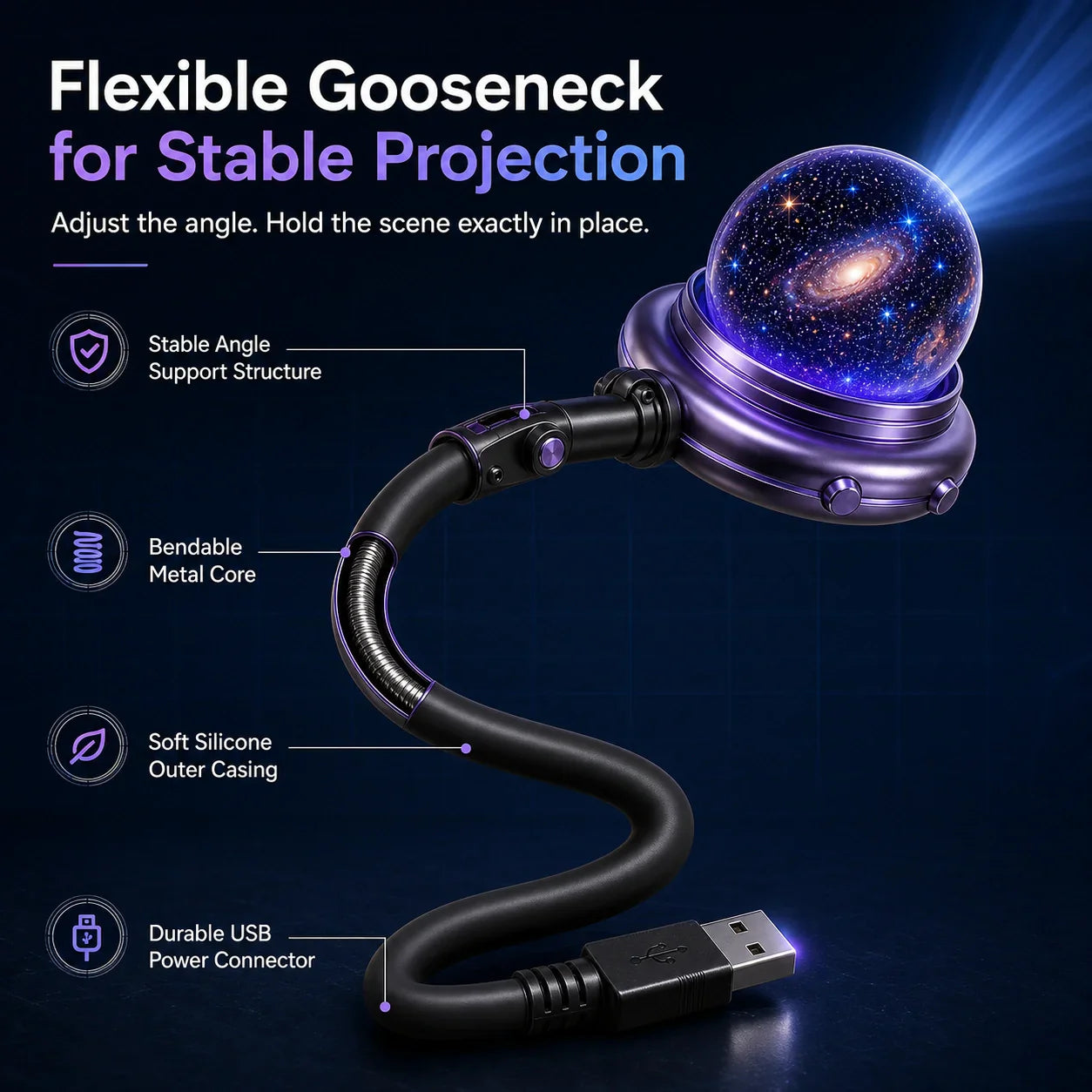 🌌🔮Topacme® Night Light Projector 🧸
