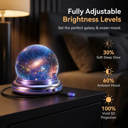 🌌✨Topacme® 5D Night Light Projector — Smart Dynamic Lighting for Bedrooms & Kids’ Rooms🧸