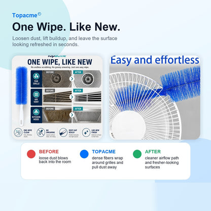 Topacme 18-in-1 cleaning brush - 2