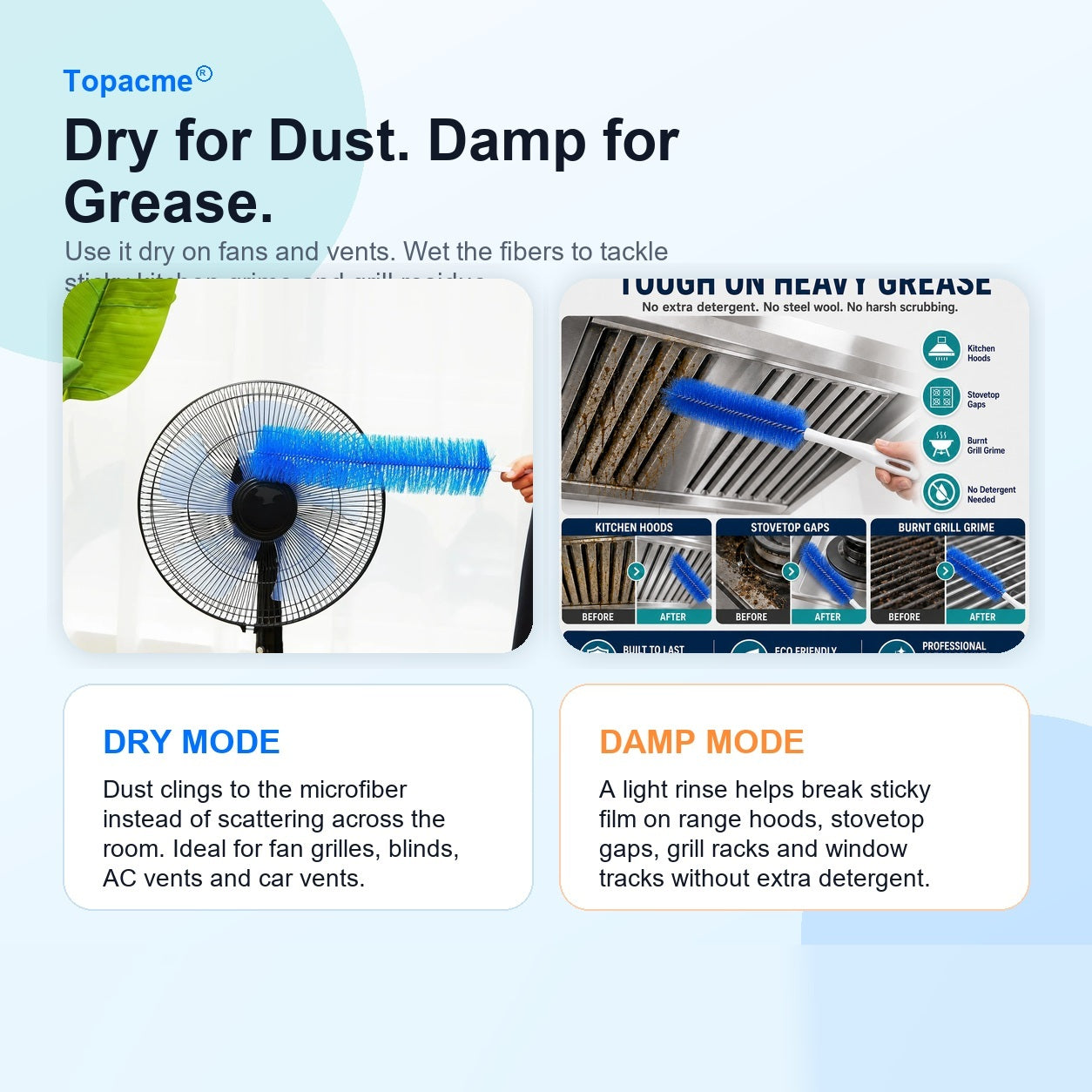 Topacme 18-in-1 cleaning brush - 4