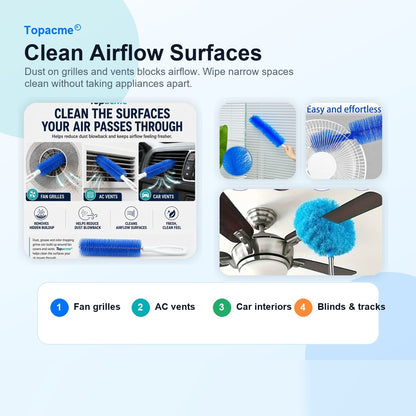 Topacme 18-in-1 cleaning brush - 5