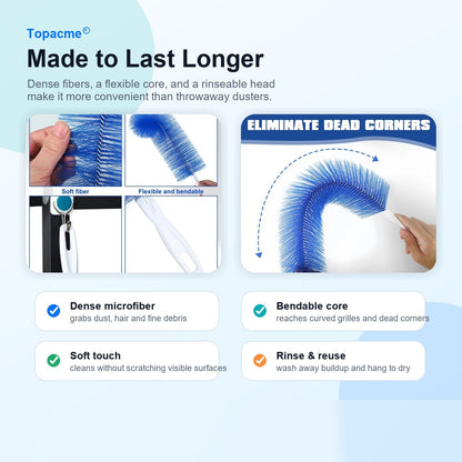 Topacme 18-in-1 cleaning brush - 7