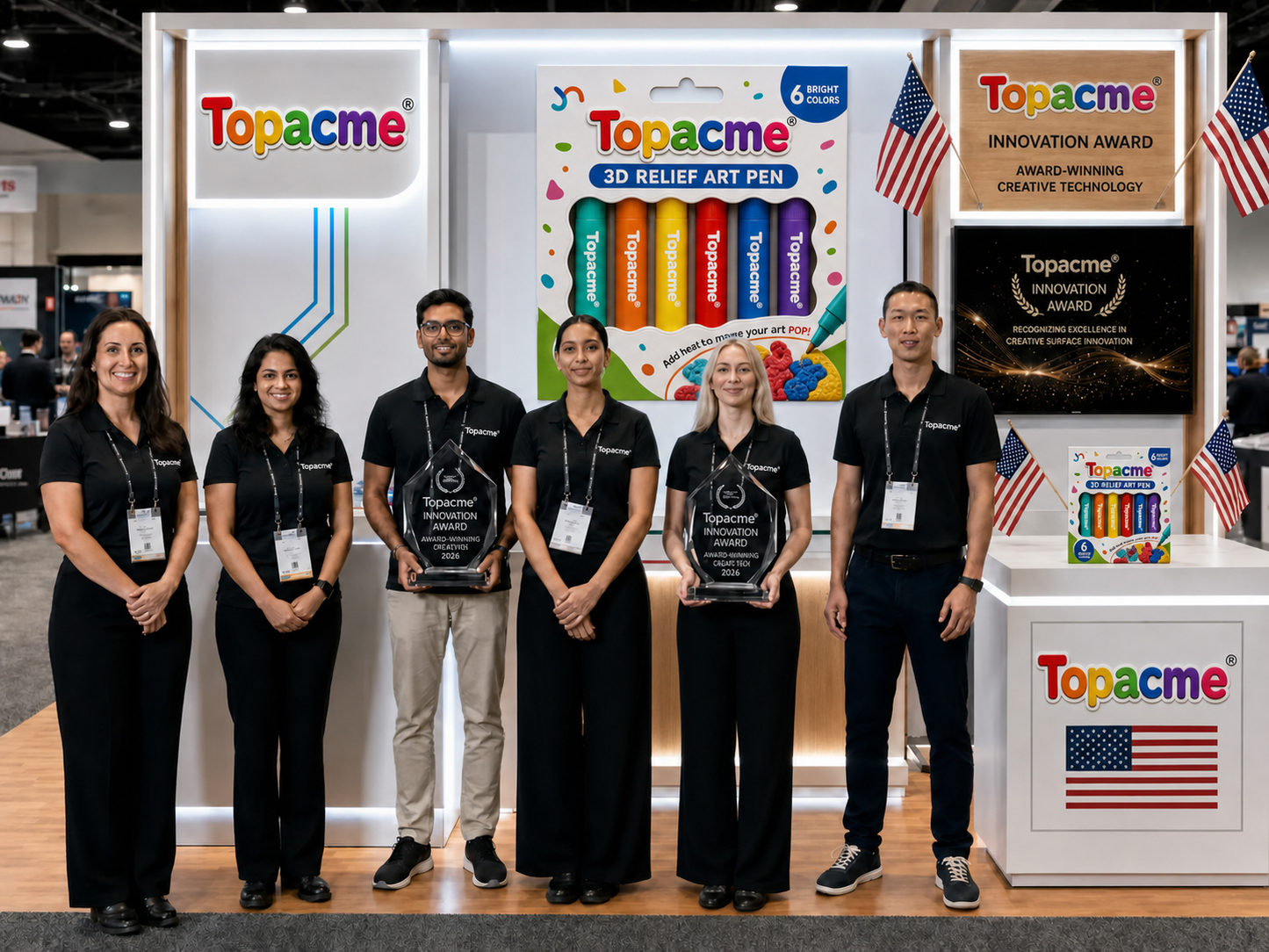Topacme® 3D Puff Art Pens – Draw, Heat & Watch It Rise