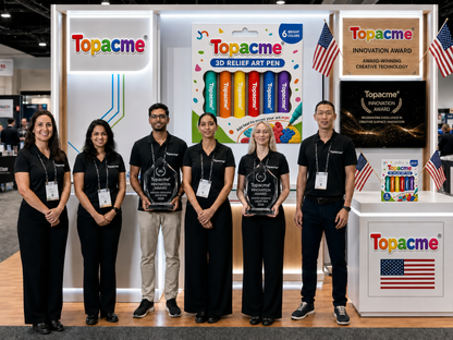 Topacme® 3D Puff Art Pens – Draw, Heat & Watch It Rise