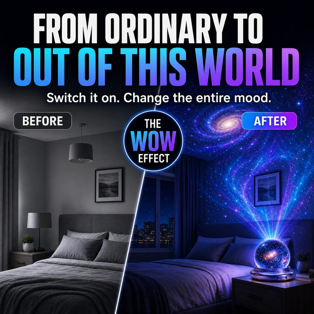 🌌 𝐓𝐨𝐩𝐚𝐜𝐦𝐞® Dynamic ambient projector light⭐
