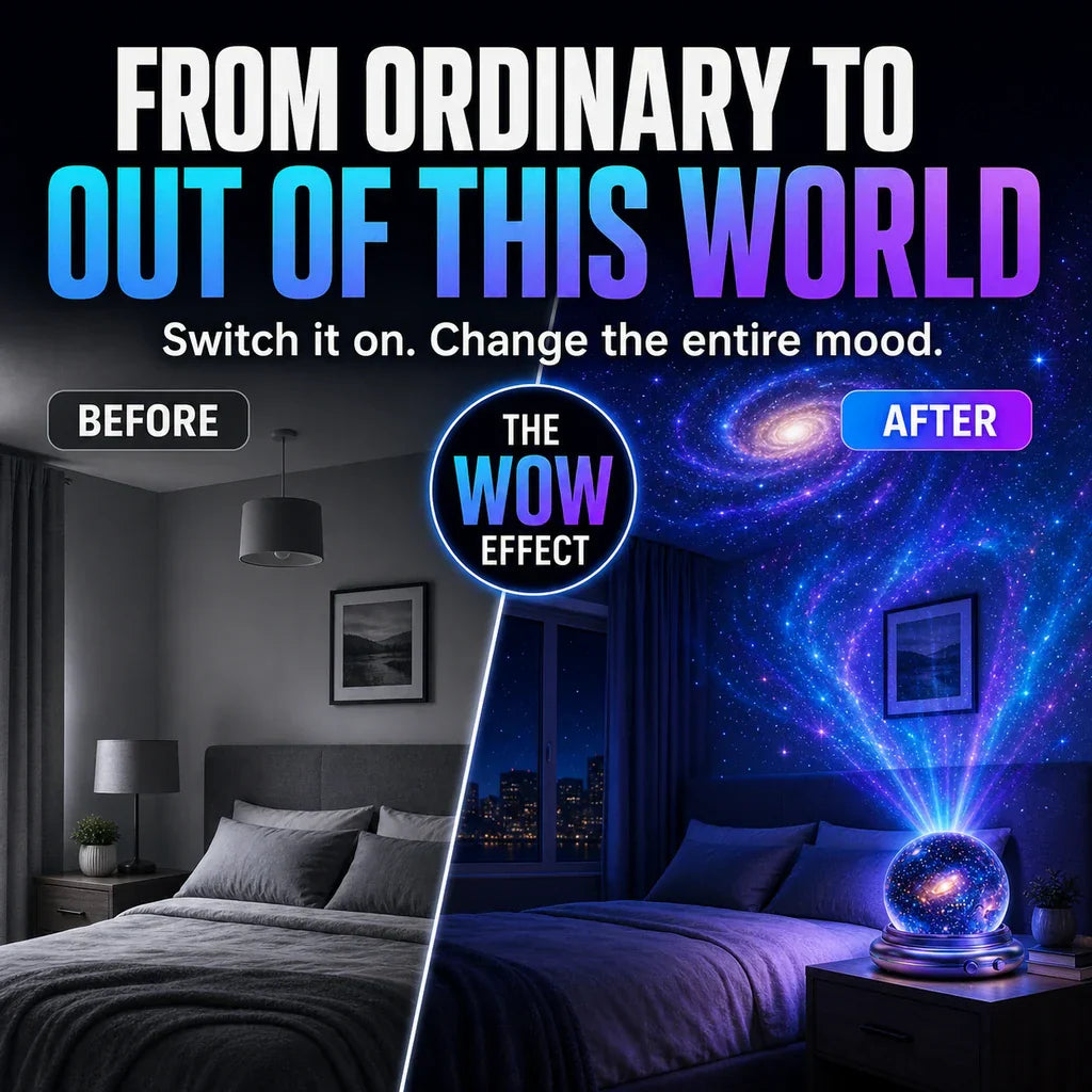🌌🔮Topacme® Night Light Projector 🧸